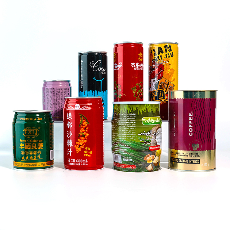 Tin Container