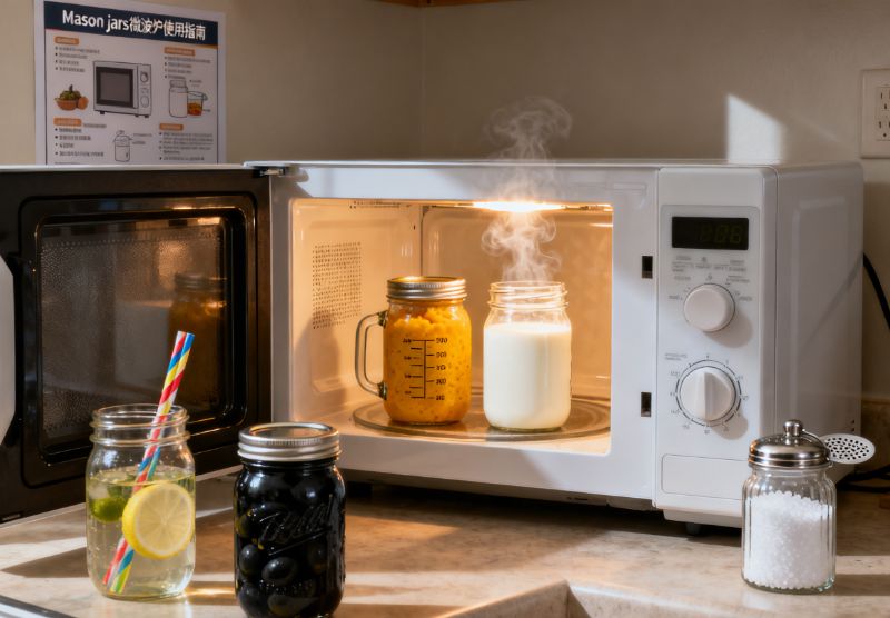 Are Mason Jars Safe to Use in the Microwave? Key Considerations!