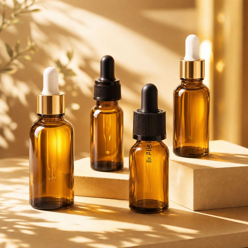 10 Versatile Industry Applications of Amber Glass Jars