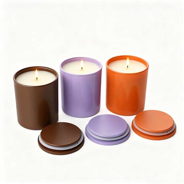 Glass Candle Jars