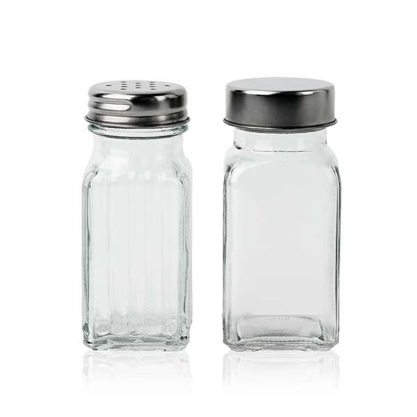 Glass Spice Jars