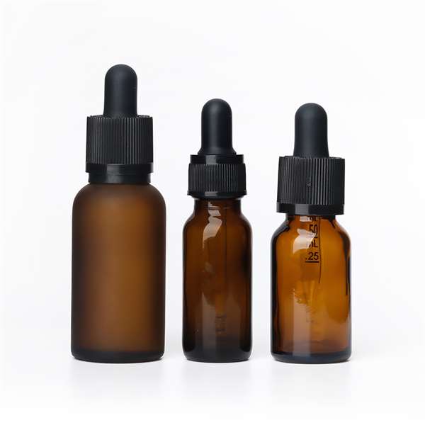 Glass Dropper Bottle