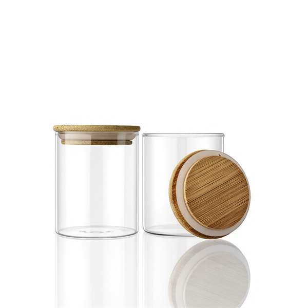 Glass Storage Jar