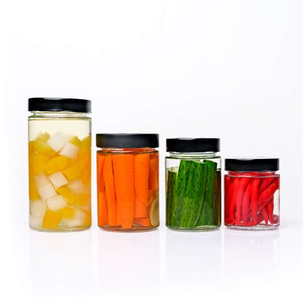 Glass Pickle Jar
