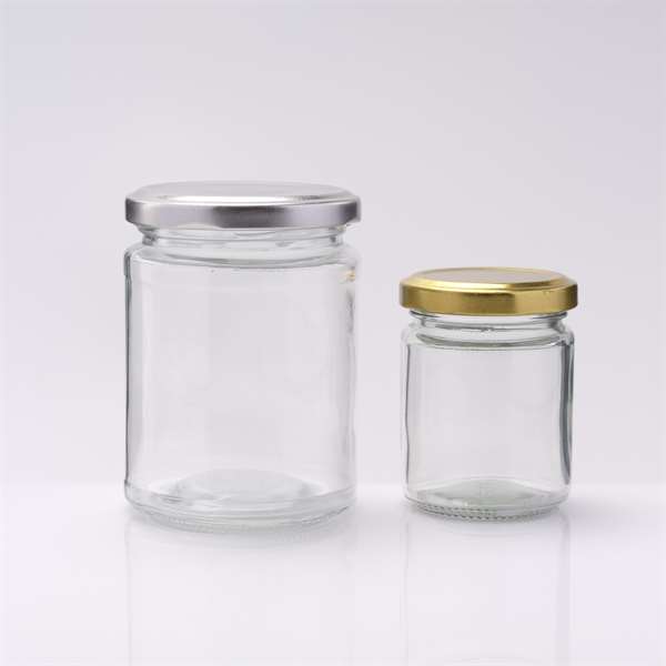 Glass Jam Jars