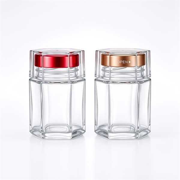 Glass Honey Jars