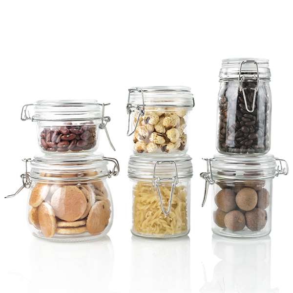 Glass Storage Jar