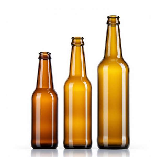 Glass Beer Bottle