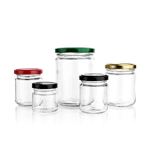Glass Pickle Jar