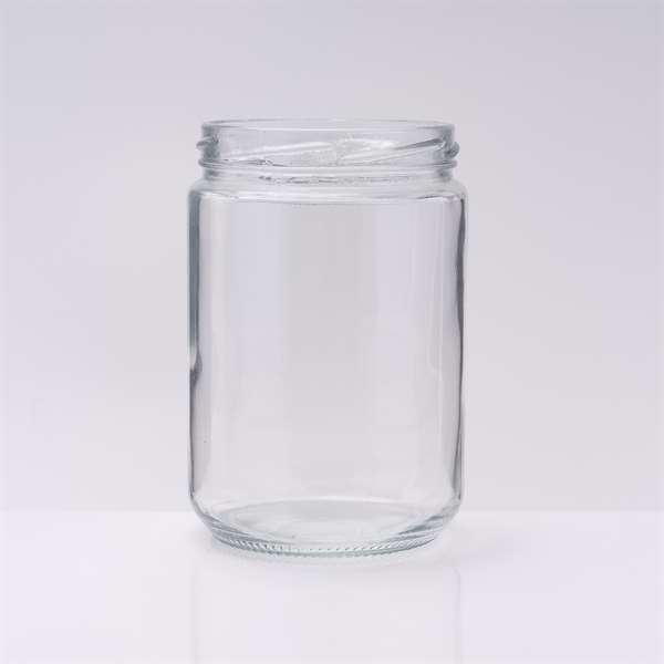 Glass Jam Jars