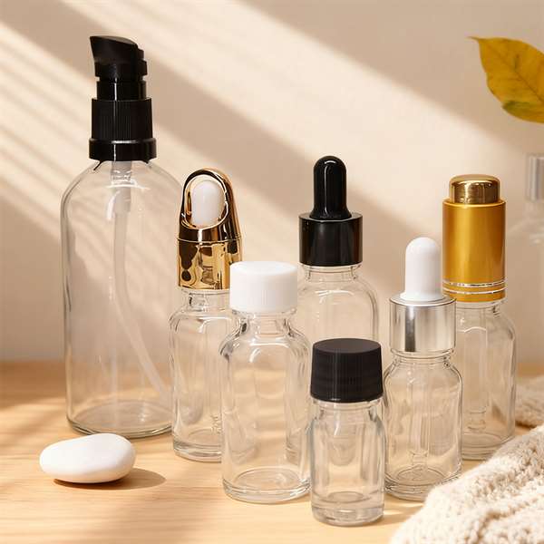 Glass Dropper Bottle