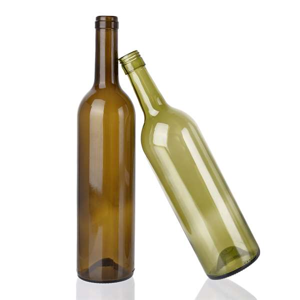 Glass Wine Bottle