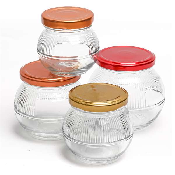 Glass Pudding Jars
