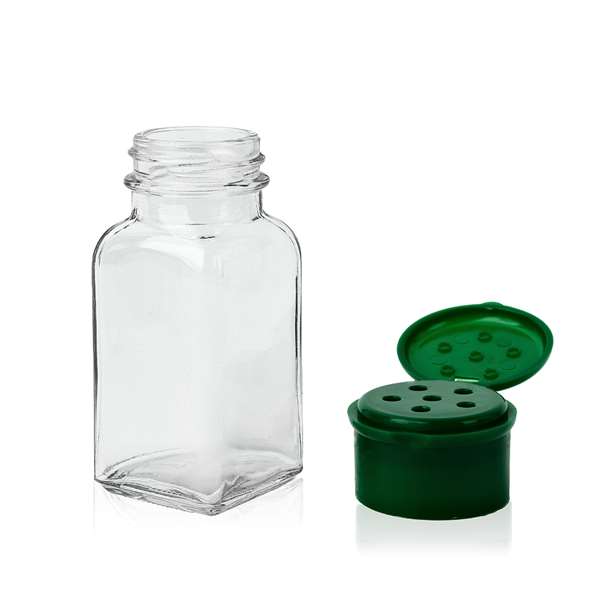 Glass Spice Jars