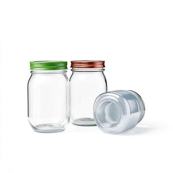 Glass Mason Jars