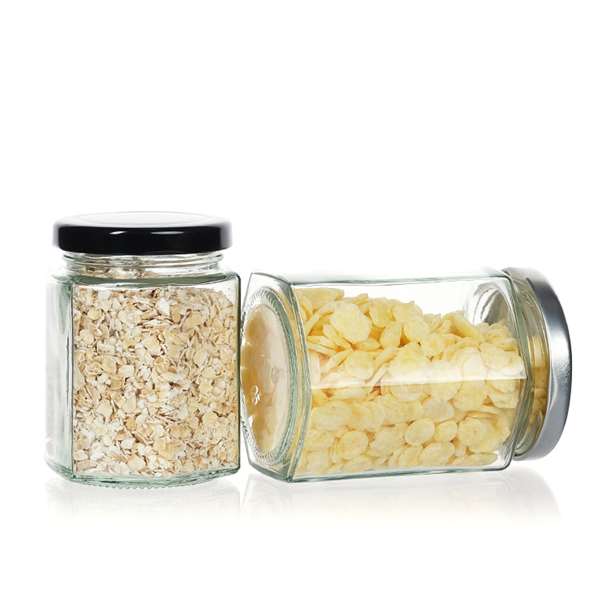 Glass Storage Jar