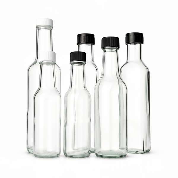Glass Tomato Bottles