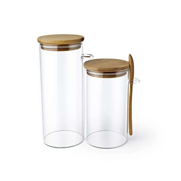 Glass Storage Jar