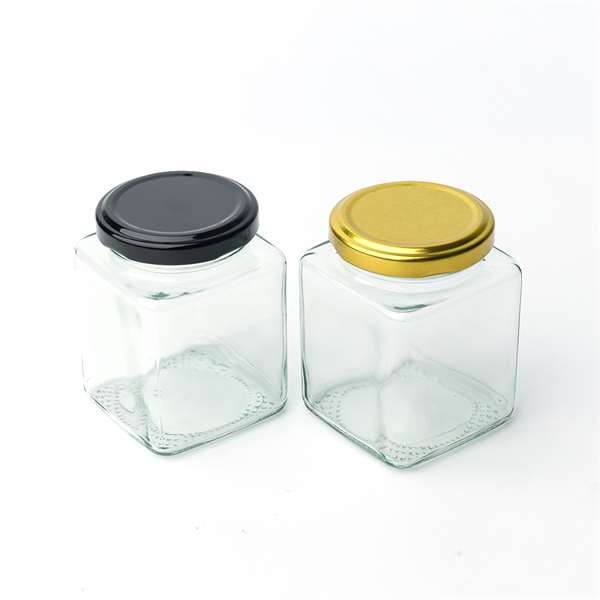 Glass Jam Jars