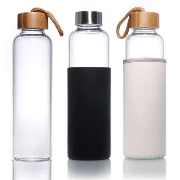 Glass Water Bottle