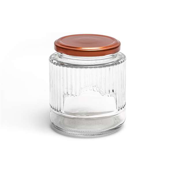 Glass Pudding Jars