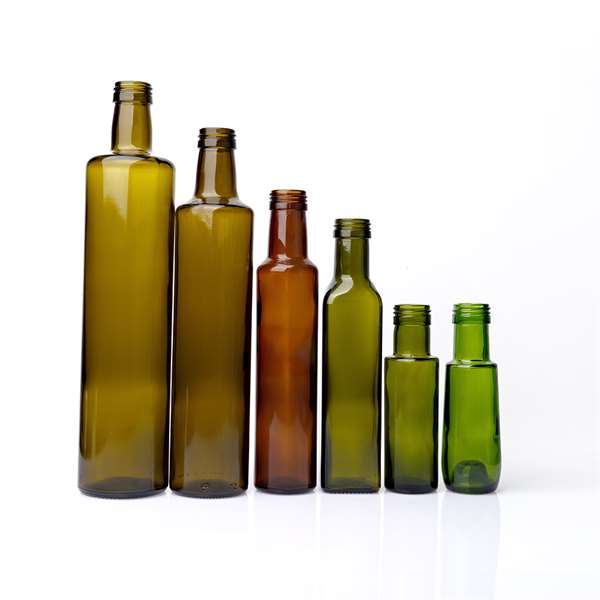 Glass Oil Bottle