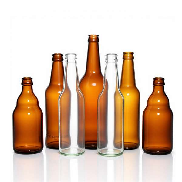 Glass Beer Bottles