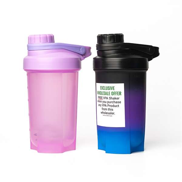Plastic Shaker Bottle