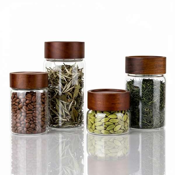 Glass Storage Jar