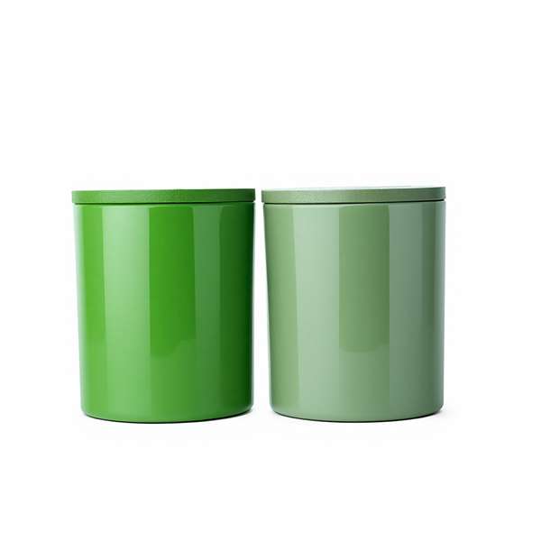 Glass Candle Jars