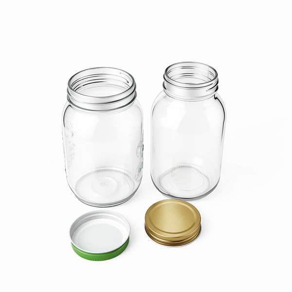 Glass Mason Jar