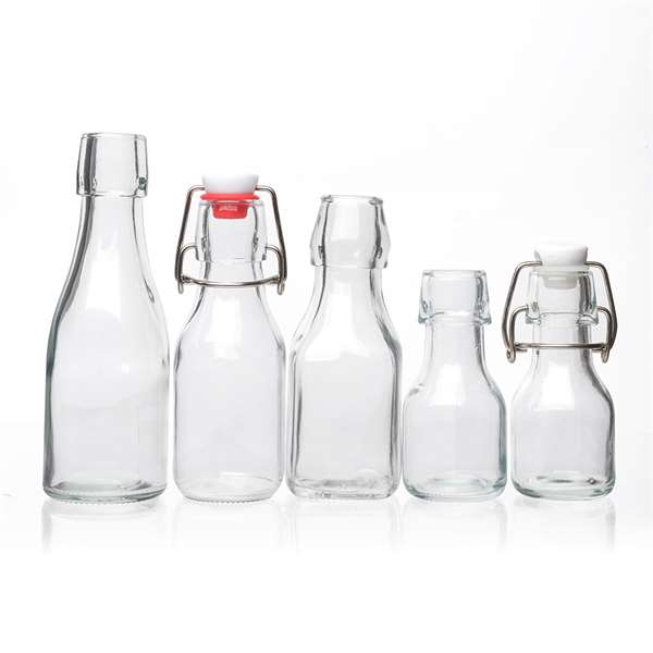 Glass Juice Bottles