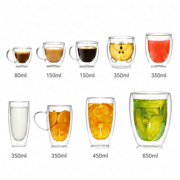 Double Wall Glass