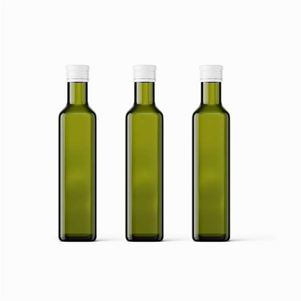 Glass Oil Bottles