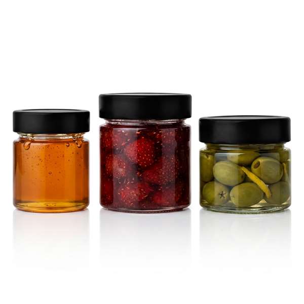 Glass Pickle Jars
