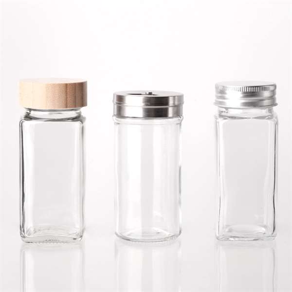 Glass Spice Jars