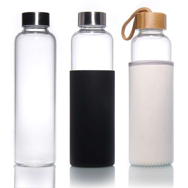 Glass Water Bottles