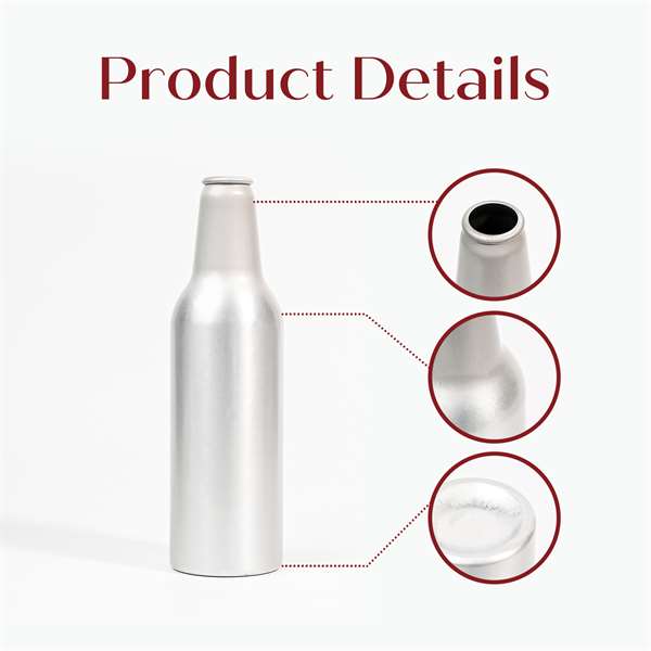 Aluminum Beer Bottle