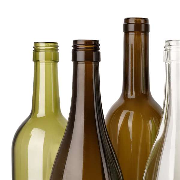 Glass Wine Bottle