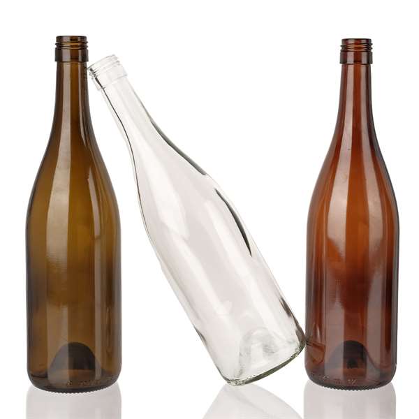 Glass Wine Bottle