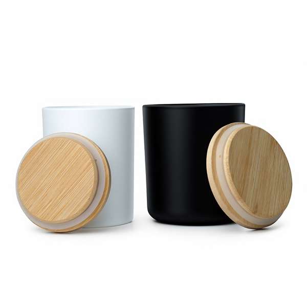 Glass Candle Jars