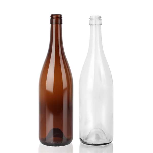 Glass Wine Bottle