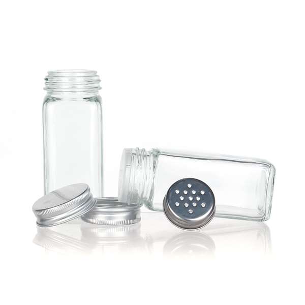 Glass Spice Jars