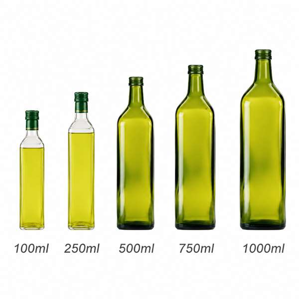 Glass Oil Bottles