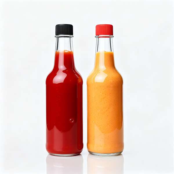 Glass Tomato Bottles