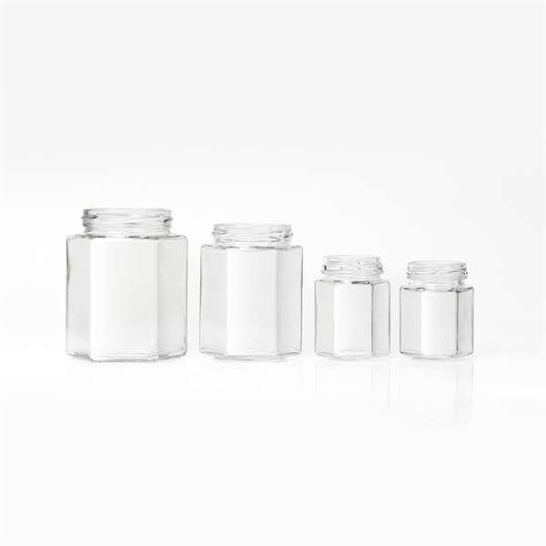 Glass Storage Jars