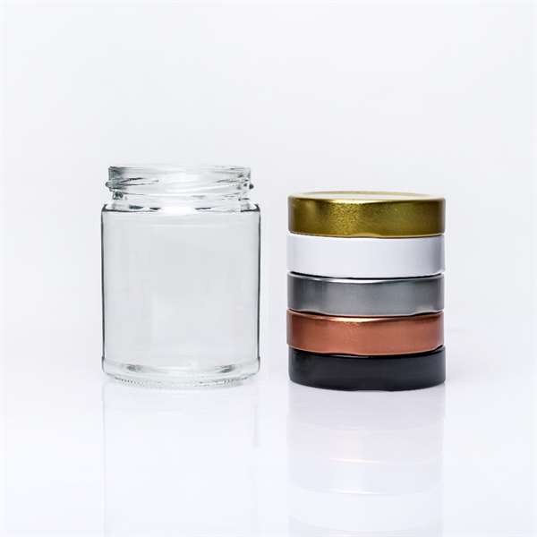 Glass Jam Jars