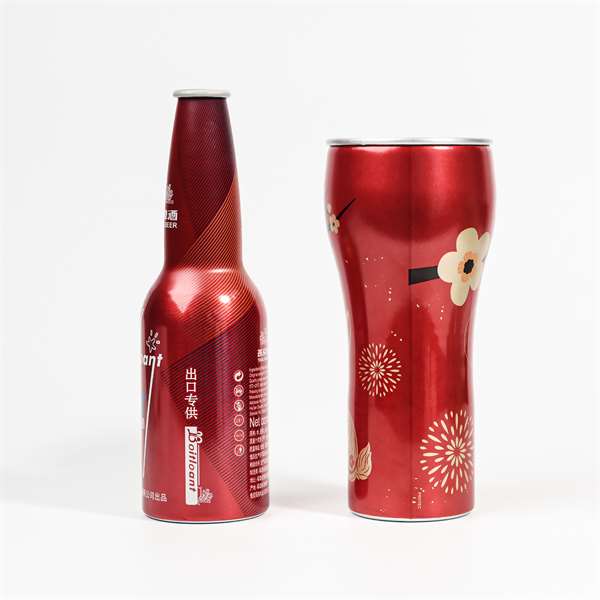 Aluminum Beer Bottle