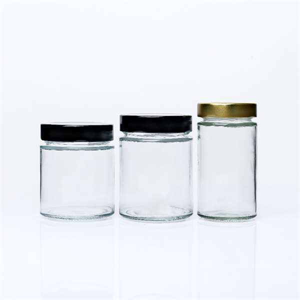 Glass Storage Jar