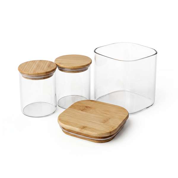 Glass Storage Jar